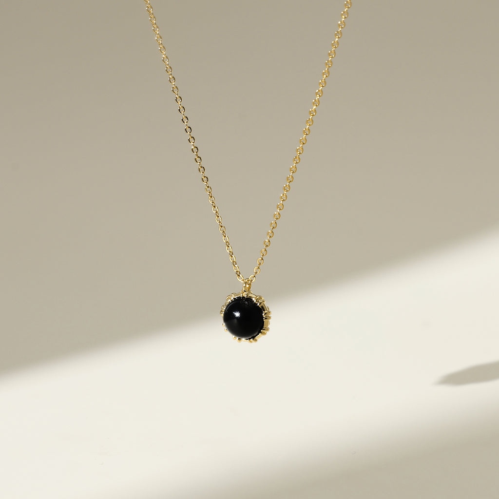 Innocence Age Sun Pendant Necklace