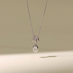 Lucia Sugar Cube Necklace