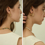 Mix & Match Textured Huggie Earrings