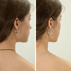 Mix & Match Textured Huggie Earrings