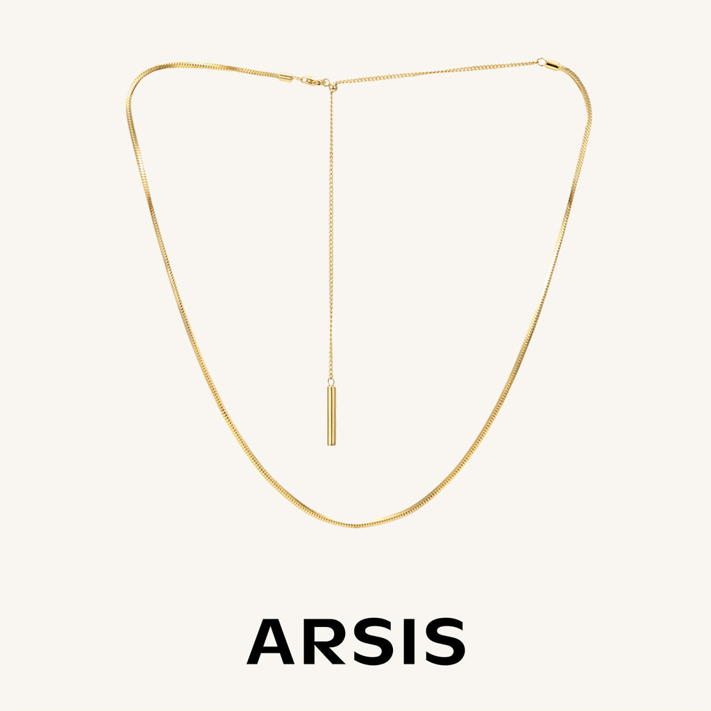Mix & Match Snake Y-necklace