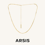 Mix & Match Snake Y-necklace
