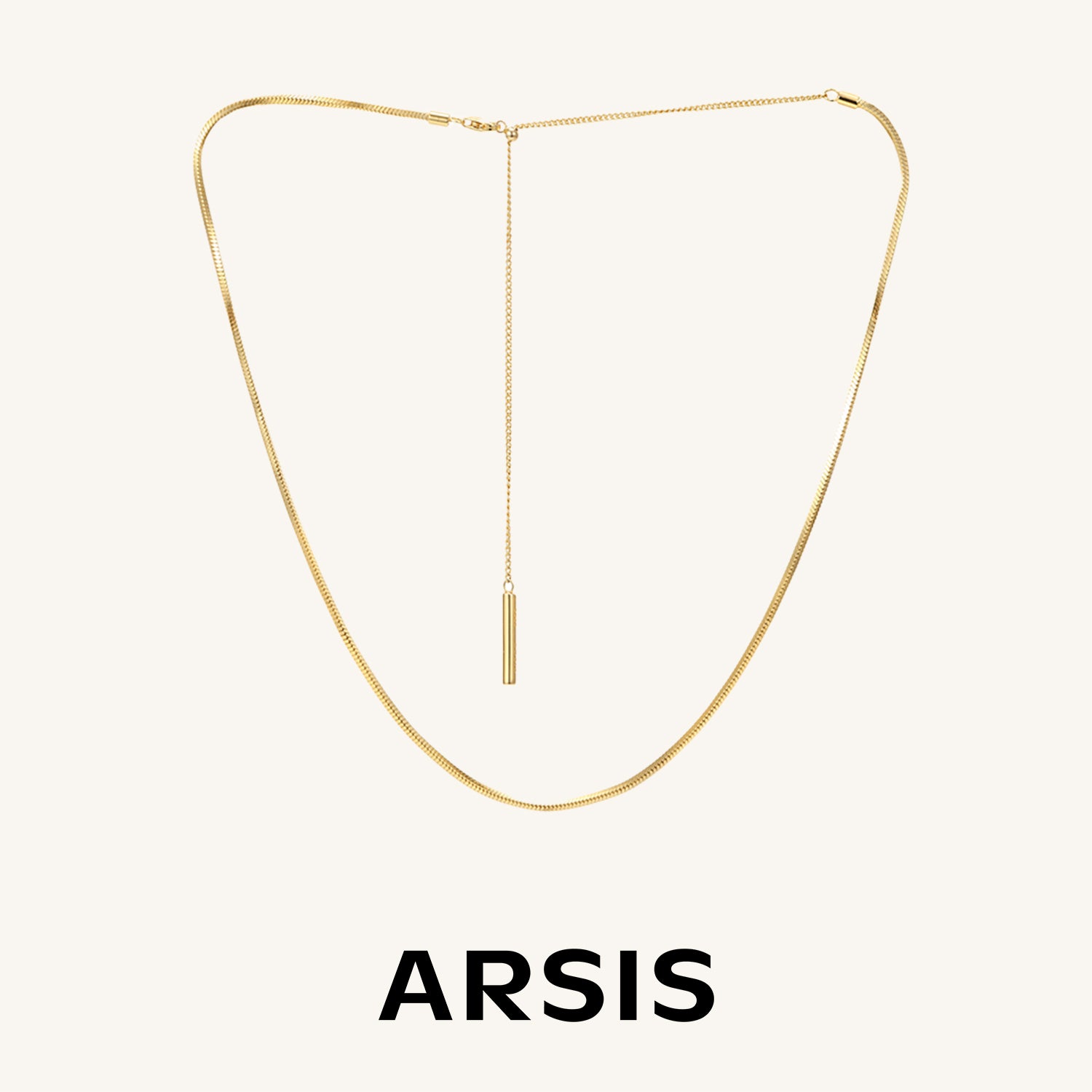Mix & Match Snake Y-necklace