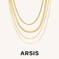 Mix & Match Detachable Snake Chain Necklace