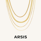 Mix & Match Detachable Snake Chain Necklace