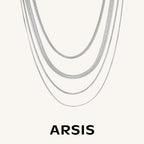 Mix & Match Detachable Snake Chain Necklace