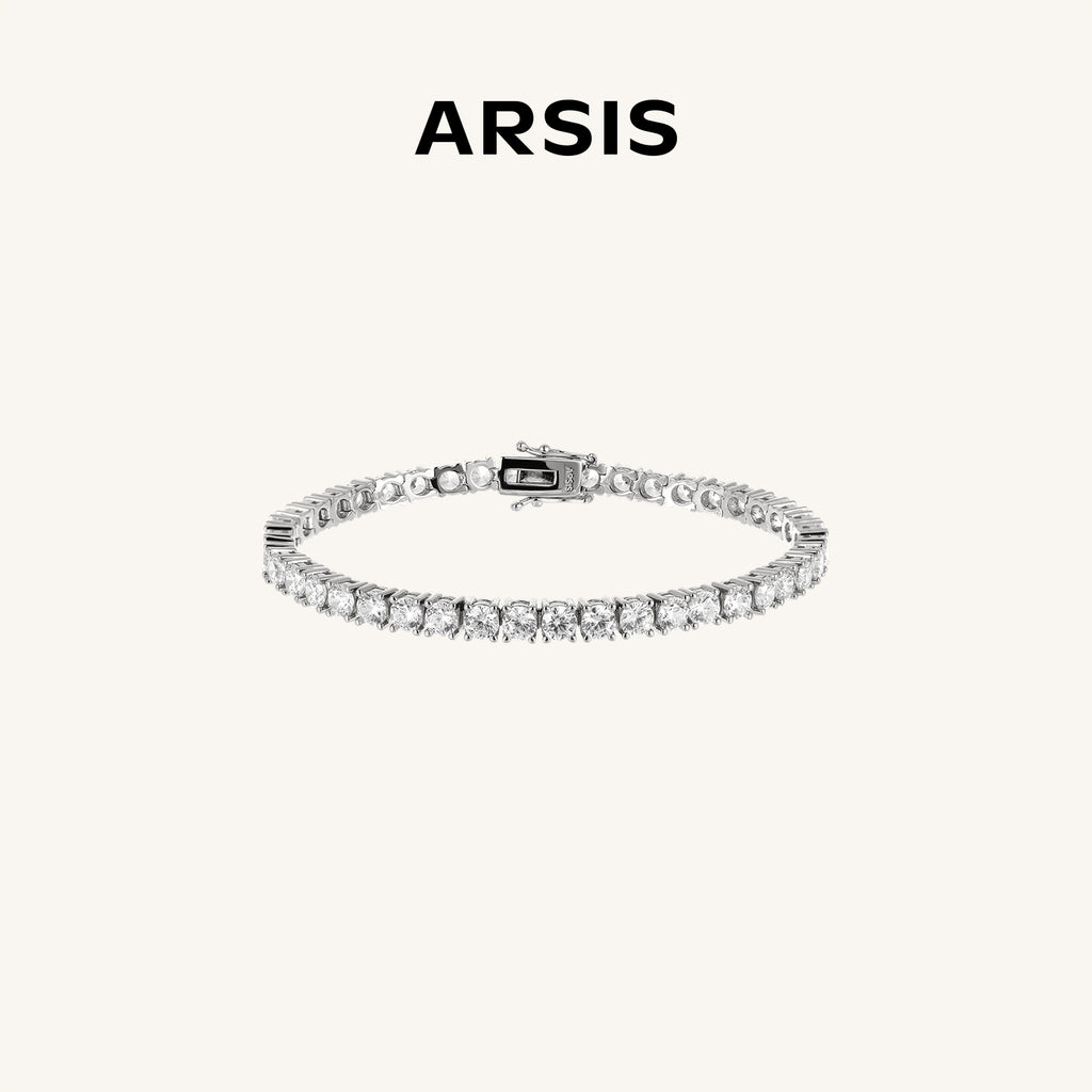 Victoria Tennis Bracelet with Cubic Zirconia