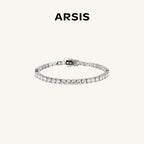 Victoria Tennis Bracelet with Cubic Zirconia