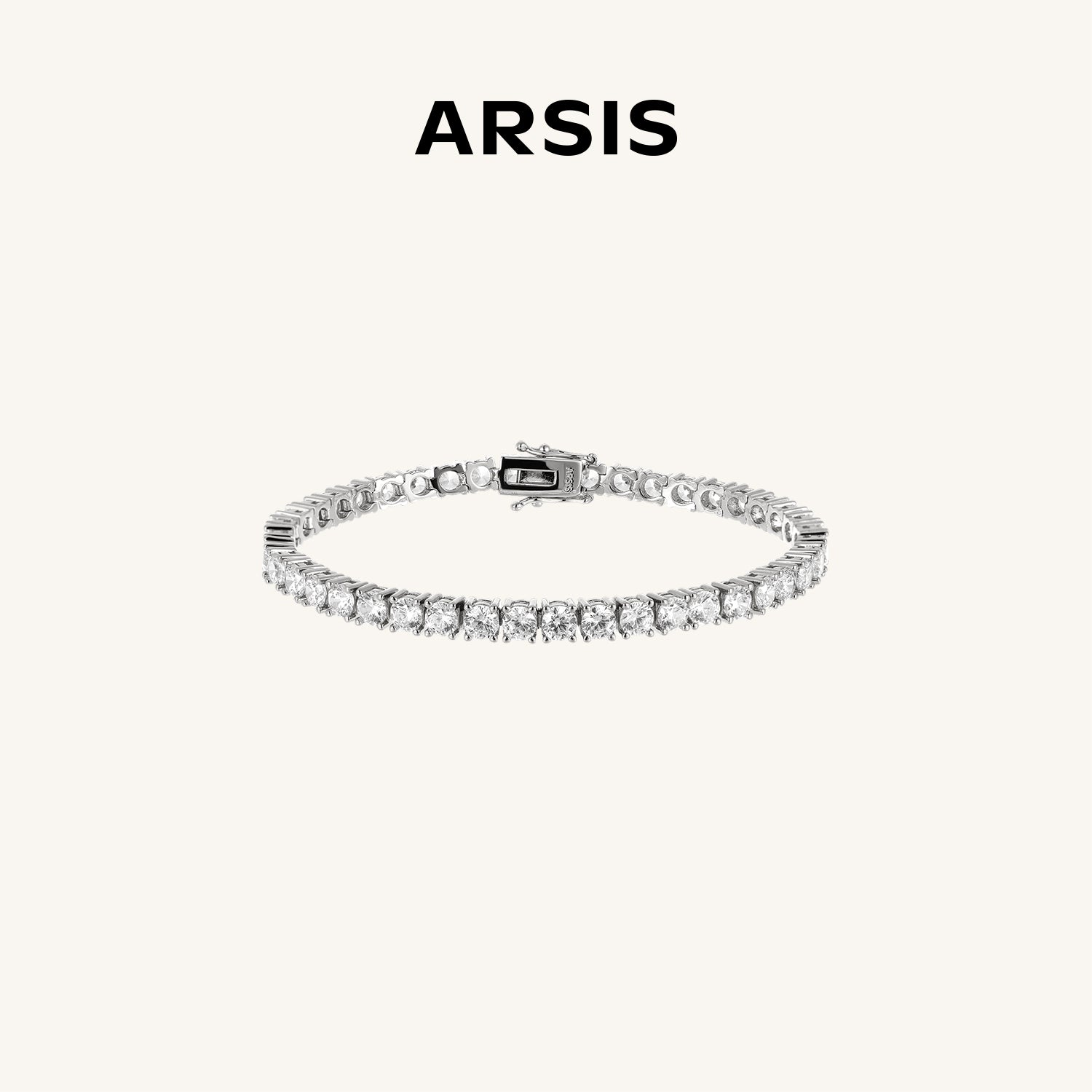 Victoria Tennis Bracelet with Cubic Zirconia
