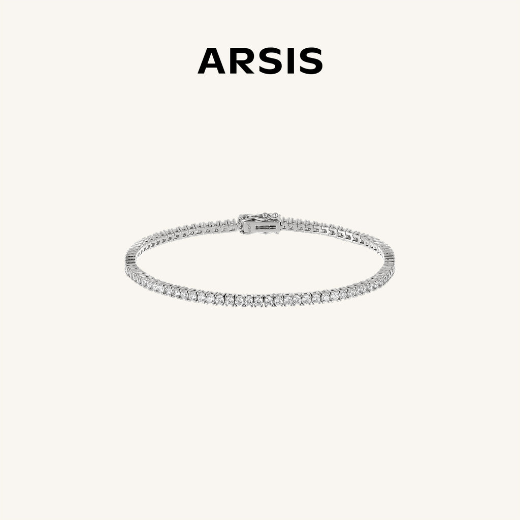 Victoria Tennis Bracelet with Cubic Zirconia