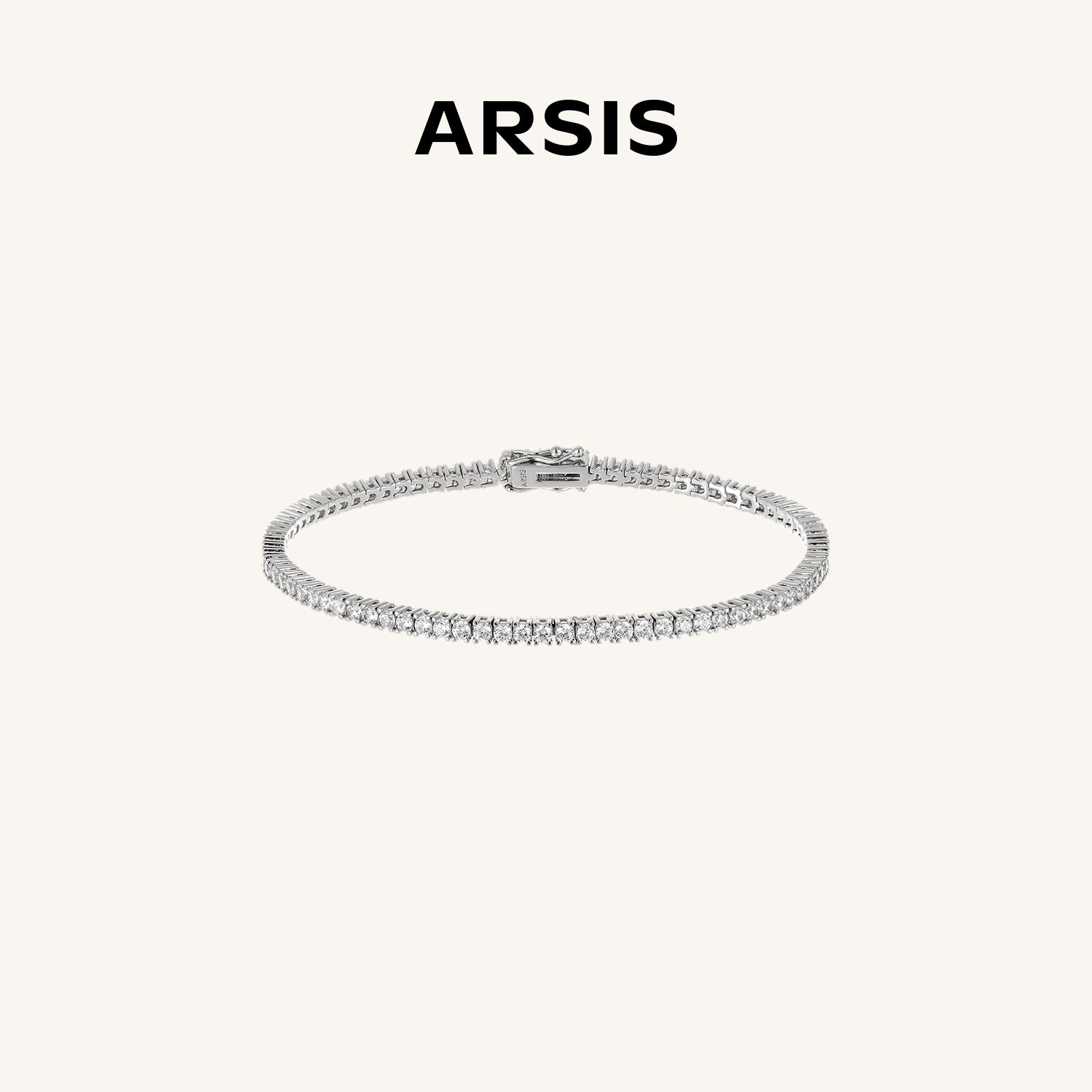 Victoria Tennis Bracelet with Cubic Zirconia
