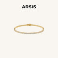 Victoria Tennis Bracelet with Cubic Zirconia