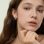 Mix & Match Pavé Split-Hoop Earrings