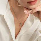 Lucia Sugar Cube Necklace