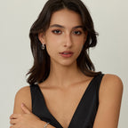 Mix & Match CZ Rectangular Earrings