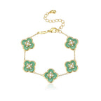 Secret Garden Clover Bracelet