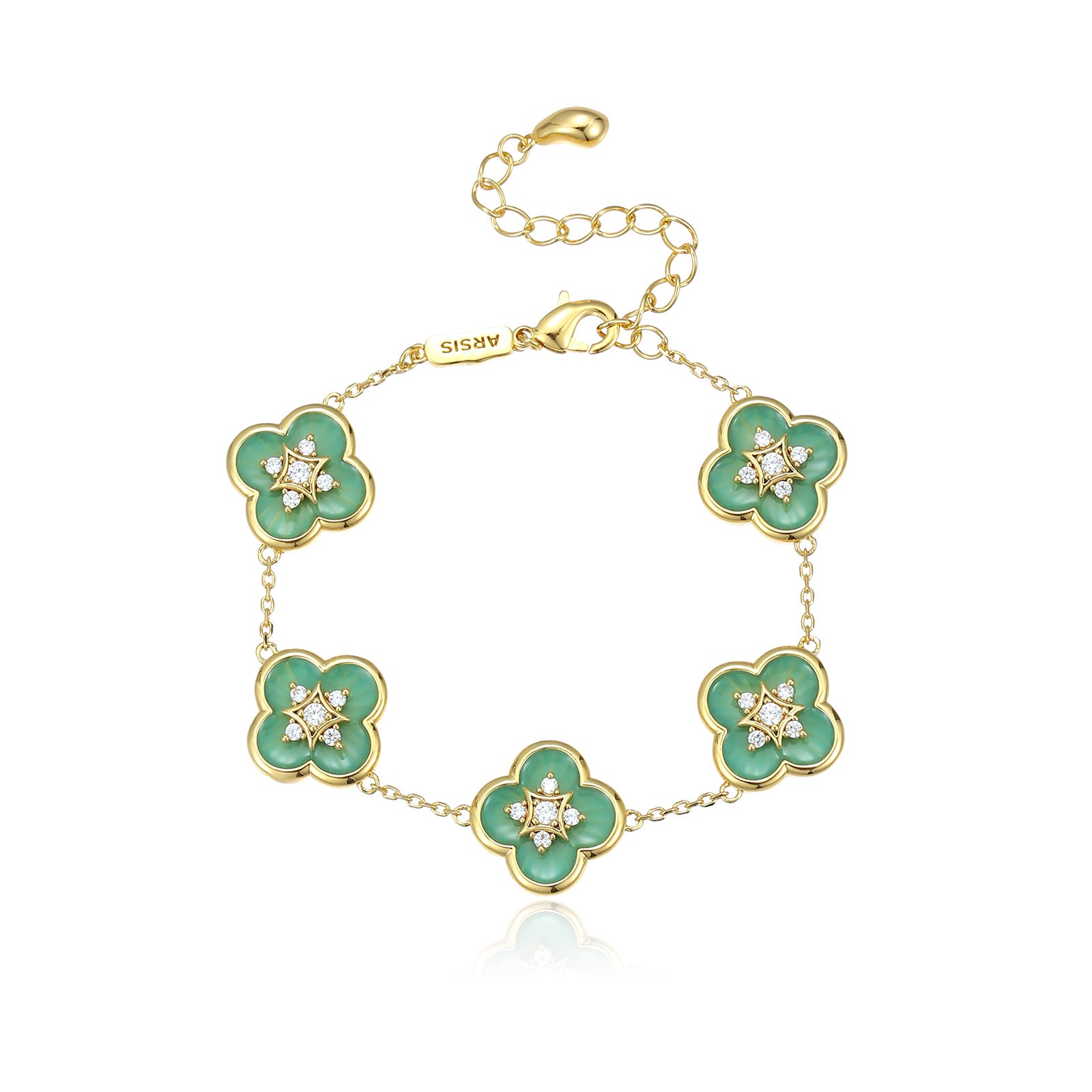 Secret Garden Clover Bracelet