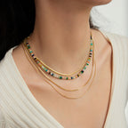 Mix & Match Detachable Snake Chain Necklace