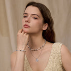 Secret Garden Brownie Necklace