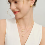 Lucky Symbol Horseshoe Necklace