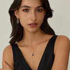 Innocence Age Shield Pendant Necklace