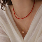 Good Luck Layered Duo Necklace