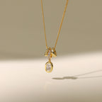 Lucia Sugar Cube Necklace