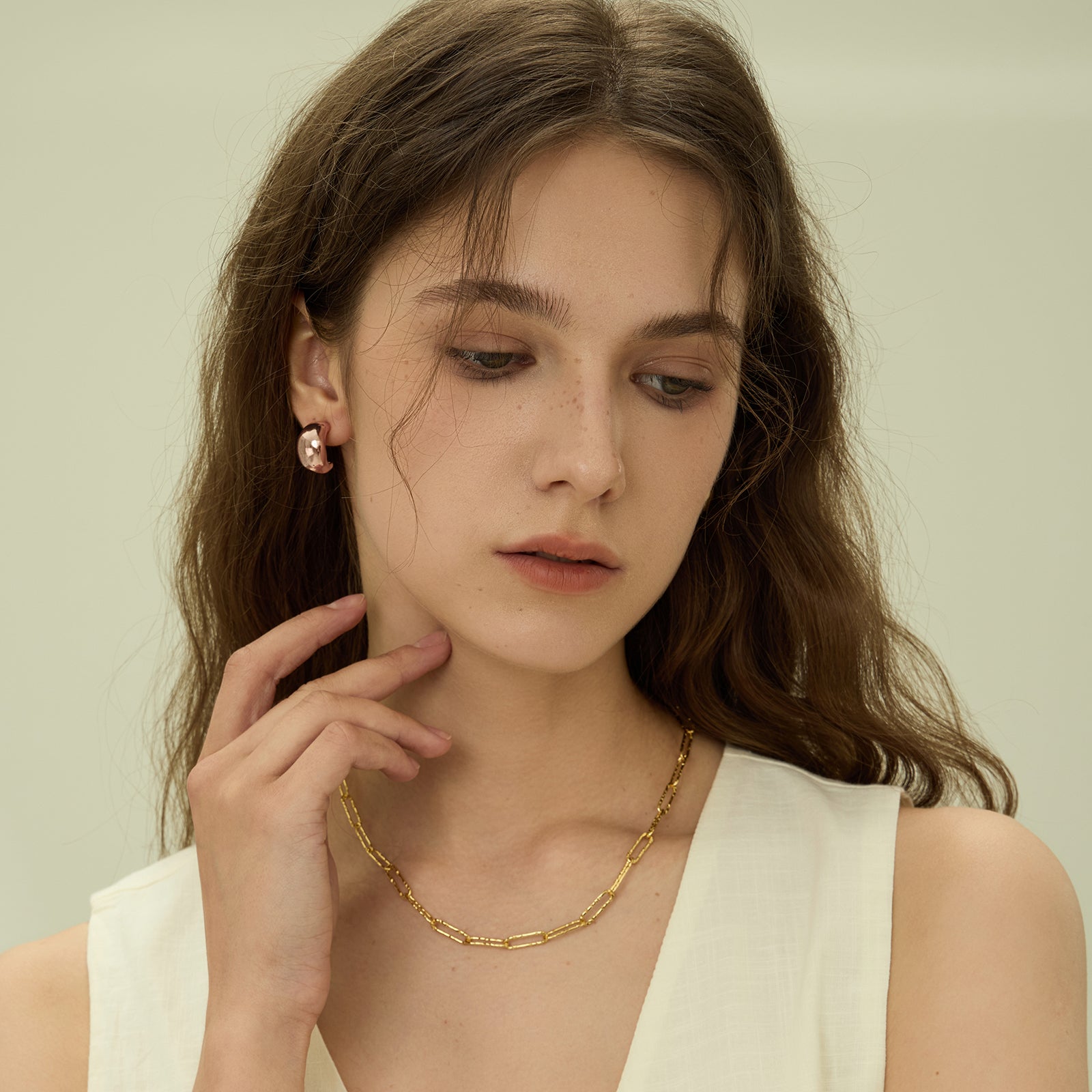 Mix & Match Pebble Stud Earrings