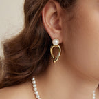 Innocence Age Pearl Drop Earrings
