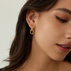 Mix & Match CZ Rectangular Earrings