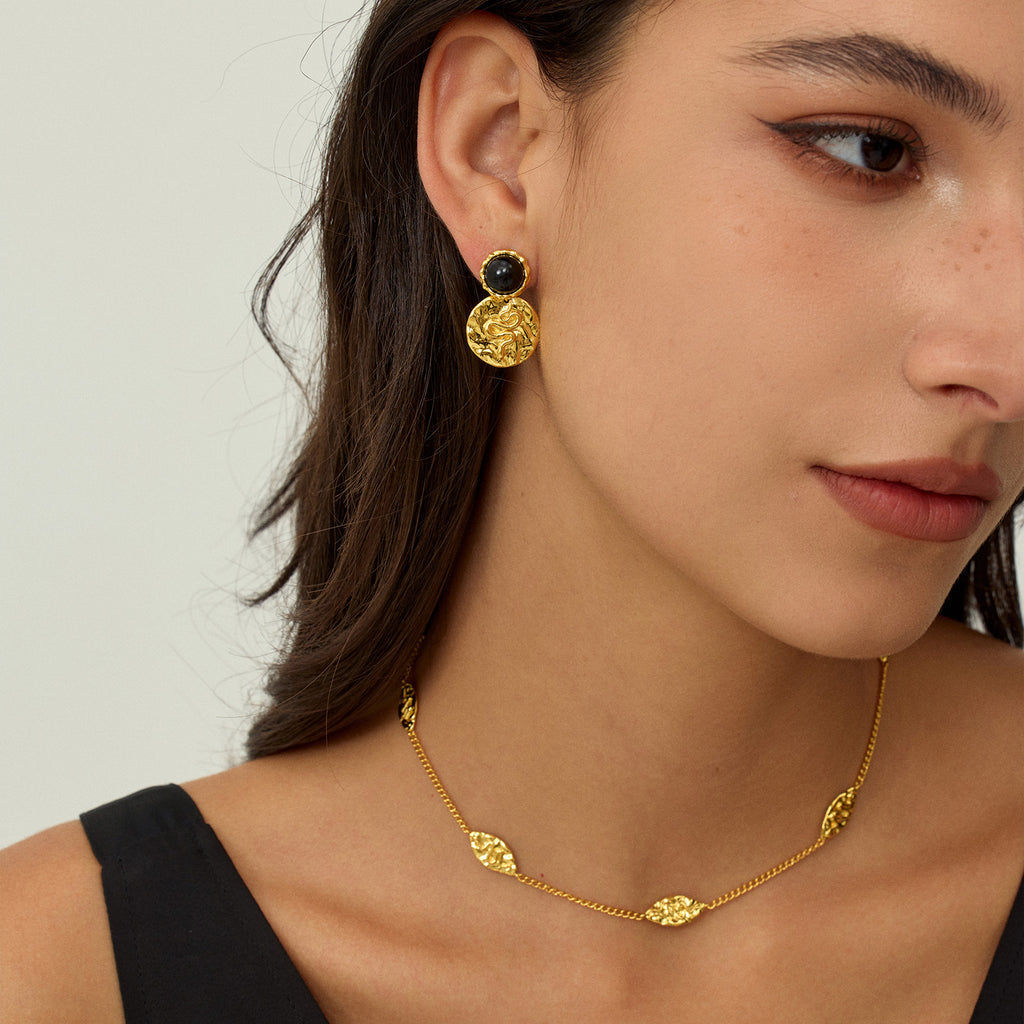 Medusa Serpentine Choker Necklace
