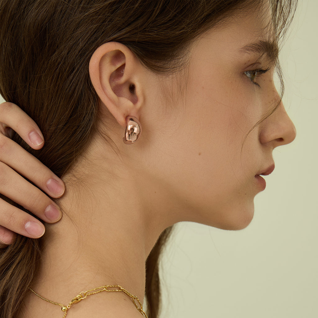 Mix & Match Pebble Stud Earrings