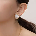 Effy Mother-of-Pearl Stud Earrings
