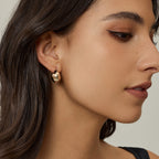 Mix & Match Chubby Dome Hoop Earrings