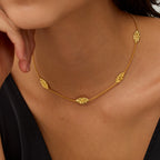 Medusa Serpentine Choker Necklace
