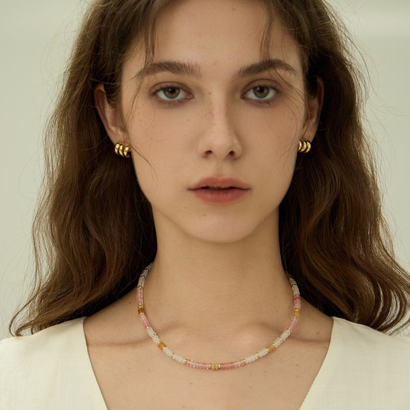 Secret Garden Vitality Peachy Necklace