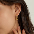 Mix & Match CZ Rectangular Earrings
