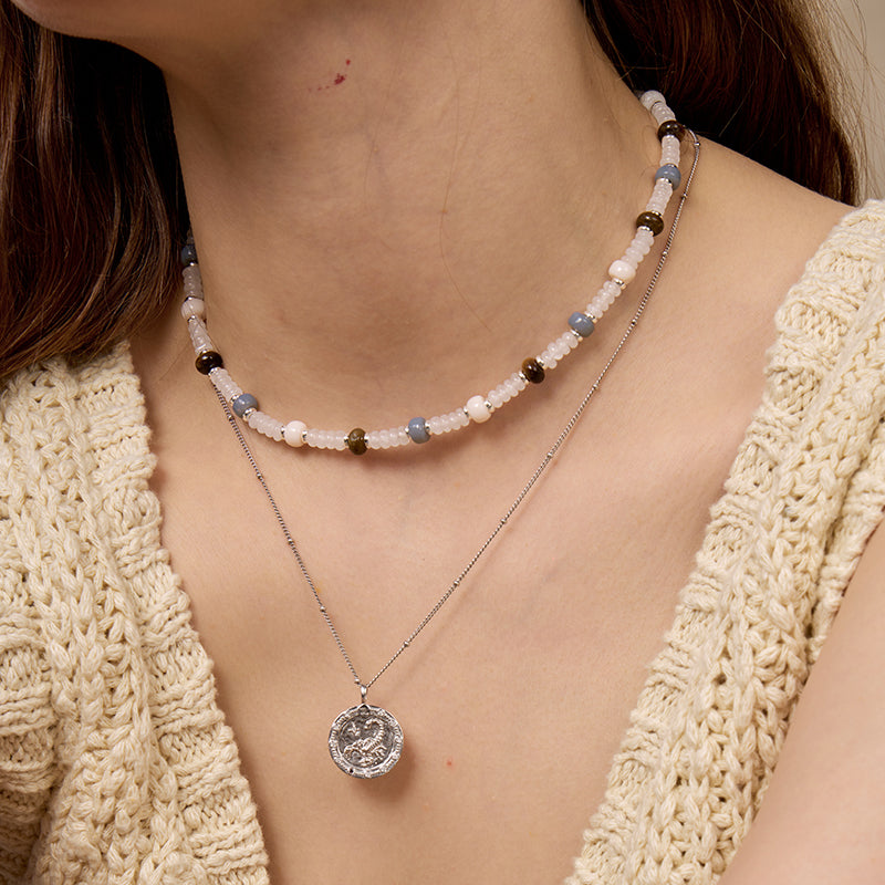 Secret Garden Brownie Necklace