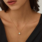 Innocence Age Sun Pendant Necklace