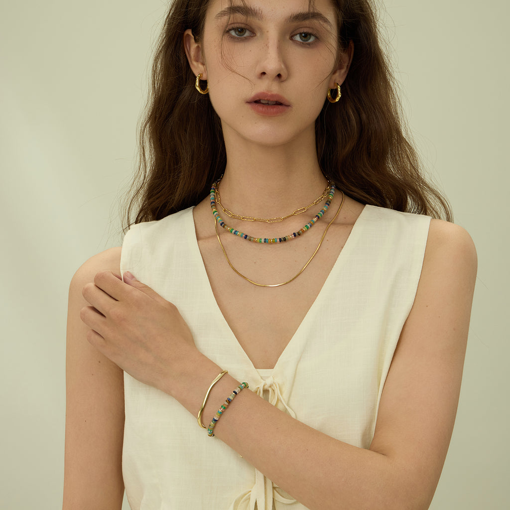 Mix & Match Thin Cobra Bracelet