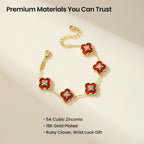 Secret Garden Clover Bracelet