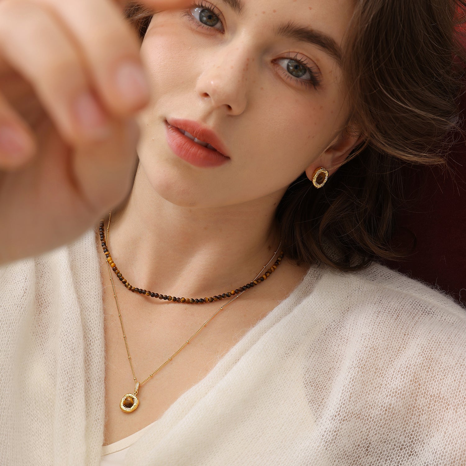 Good Luck Layered Duo Necklace