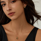 Innocence Age Hexagon Pendant Necklace