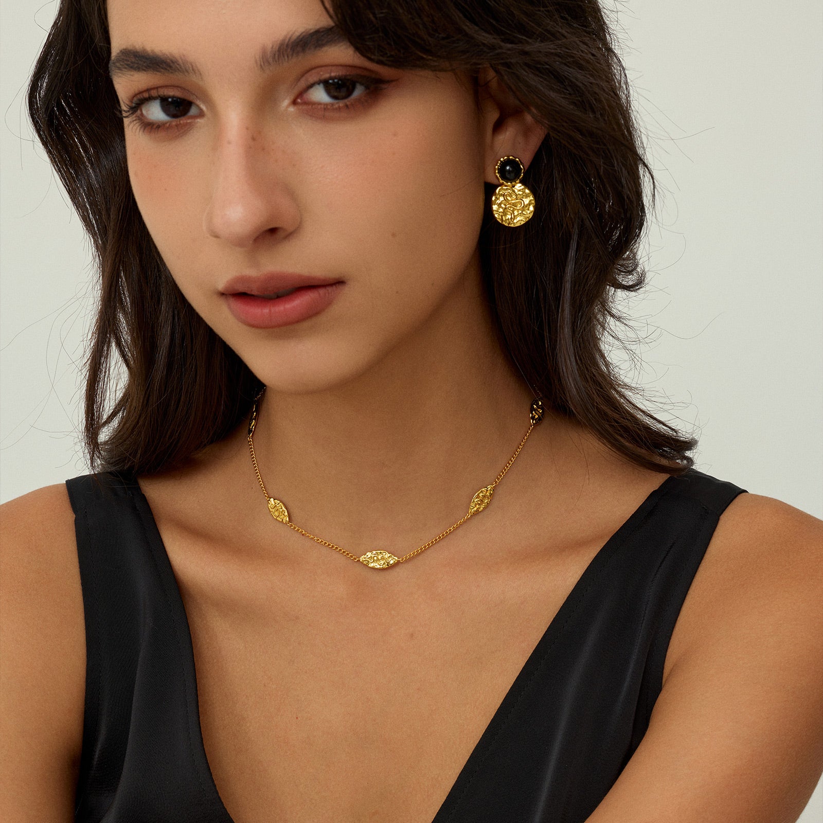 Medusa Serpentine Choker Necklace