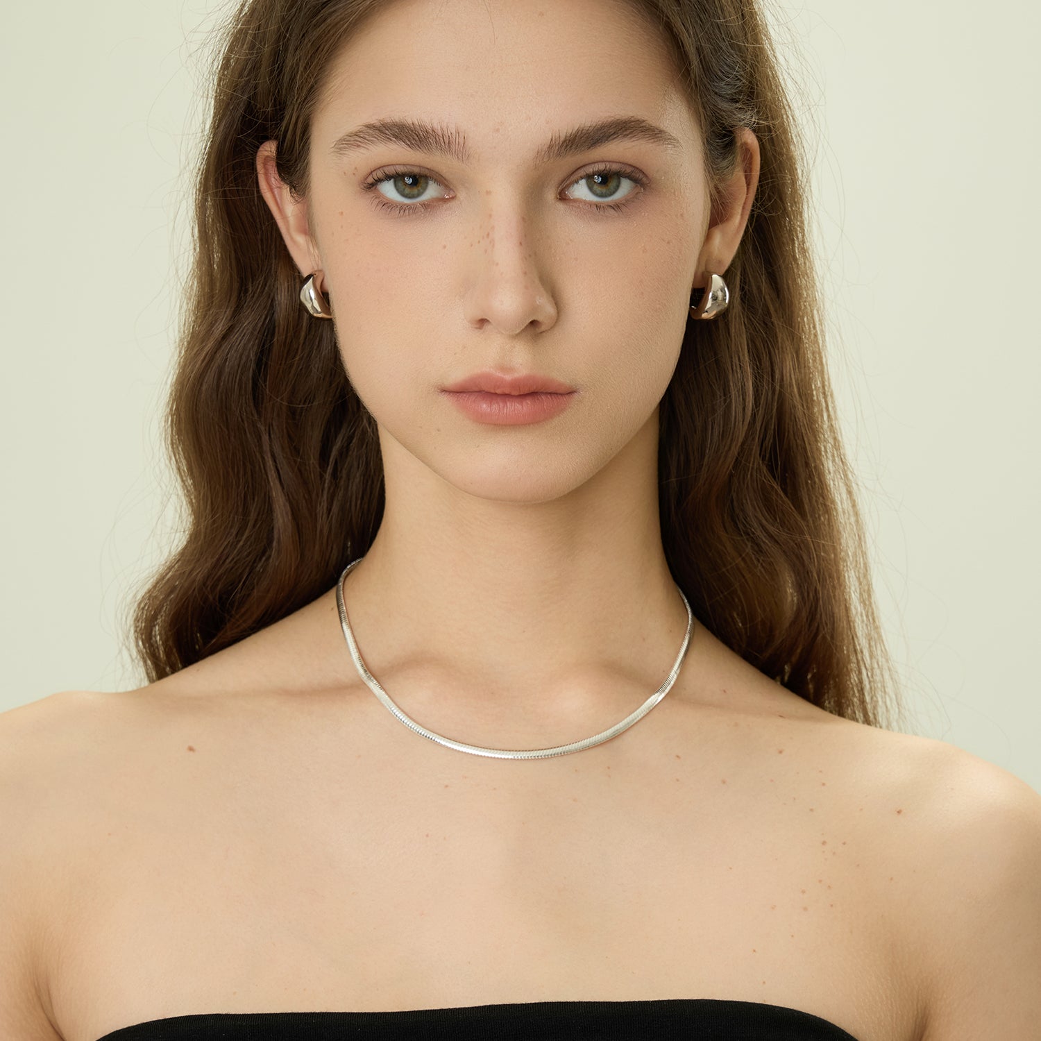 Mix & Match Thin Cobra Chain Necklace