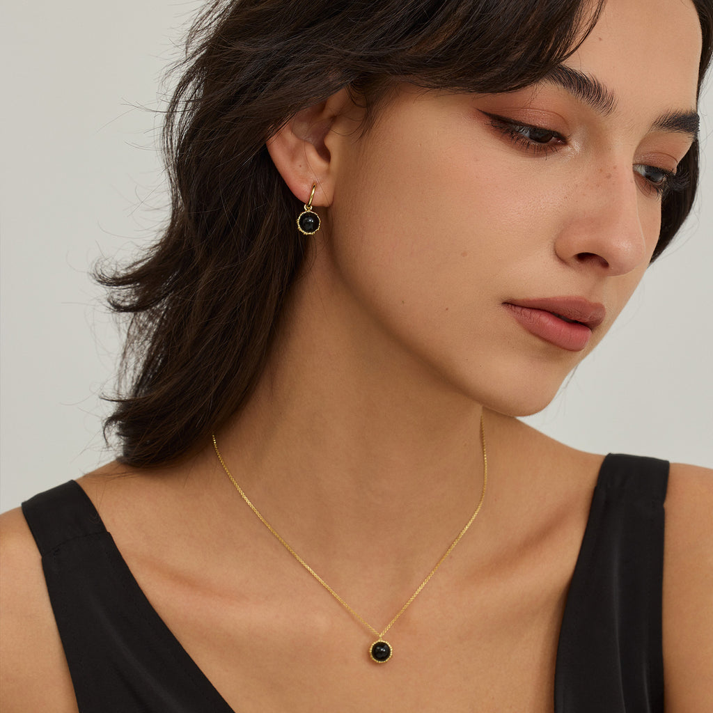 Innocence Age Sun Pendant Necklace