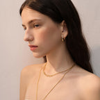 Elsa Pavé Waterdrop Hoops