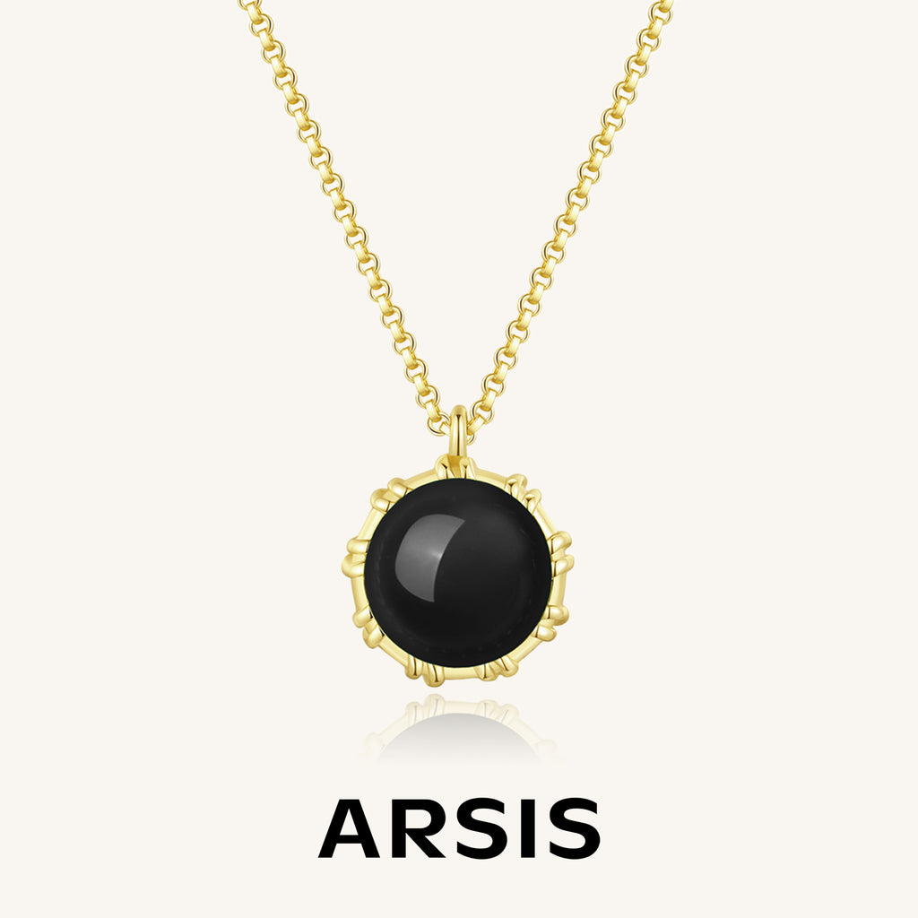 Innocence Age Sun Pendant Necklace