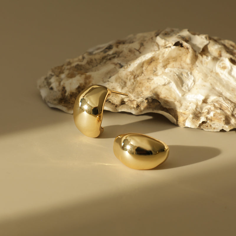 Mix & Match Pebble Stud Earrings