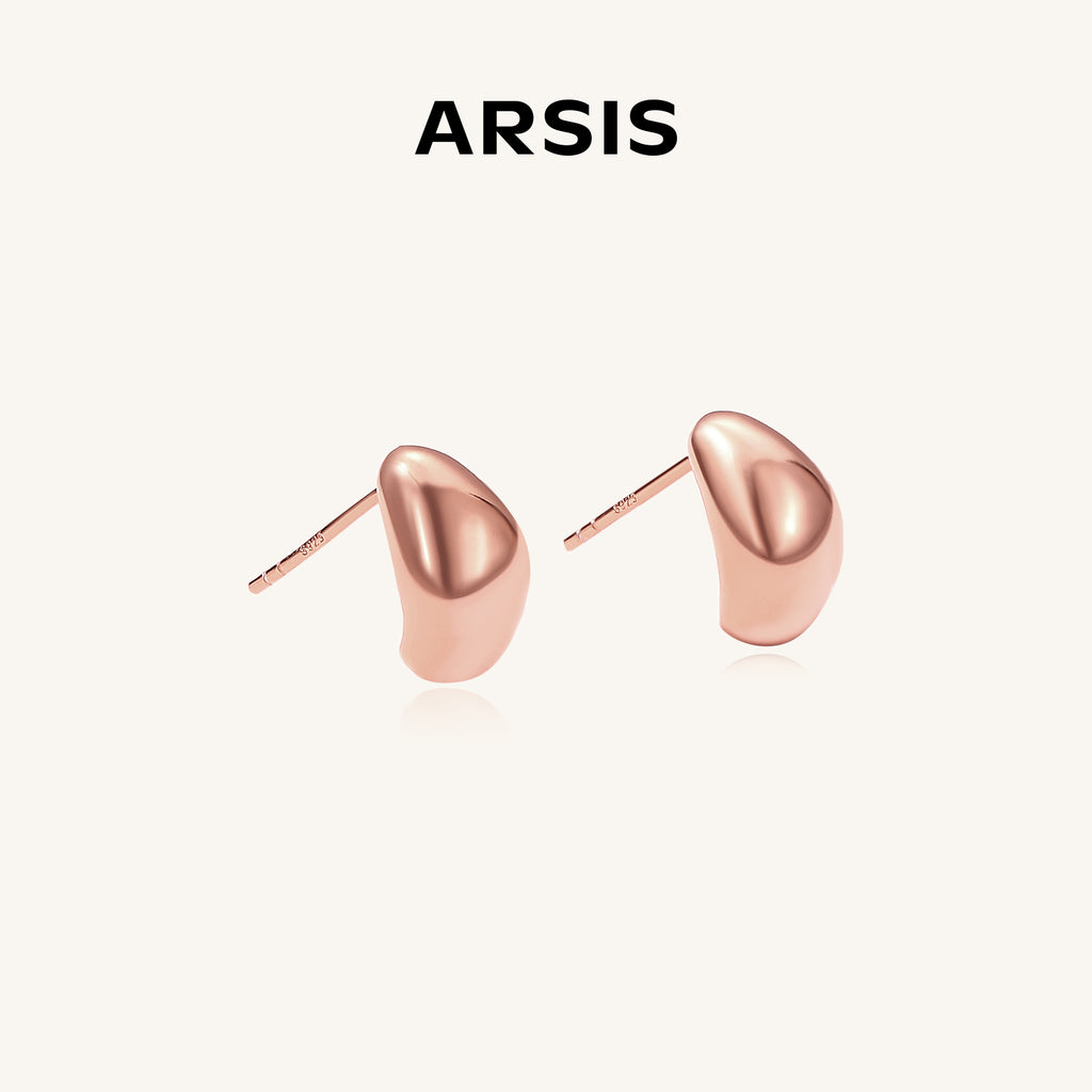 Mix & Match Pebble Stud Earrings